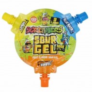 Zed Candy Screamers Sour Gel 45g 12 X Packs